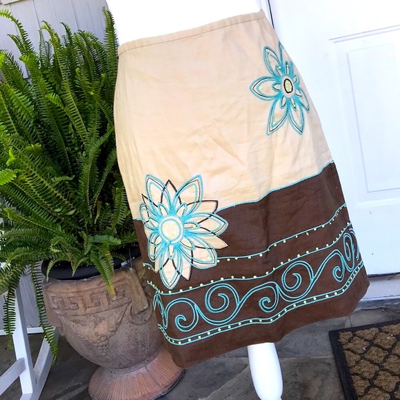 Cute Options Dresses & Skirts - 🎉HP🎉Boho Skirt 💥Final price-No offers, no bundles💥